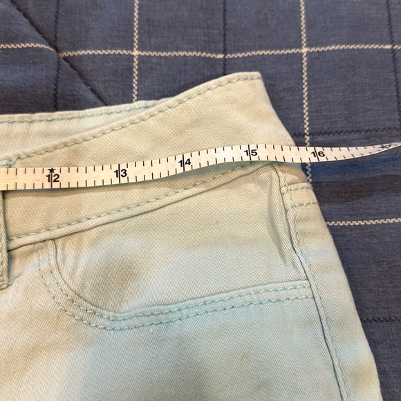 Refuge Womens light blue skinny stretch jeans size 10 - Picture 8 of 10